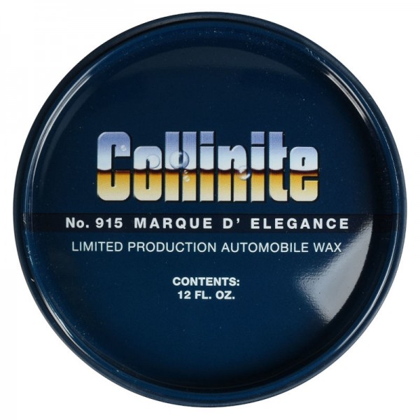 COLLINITE 915 Marque D'Elegance Carnauba Auto Wax 355g