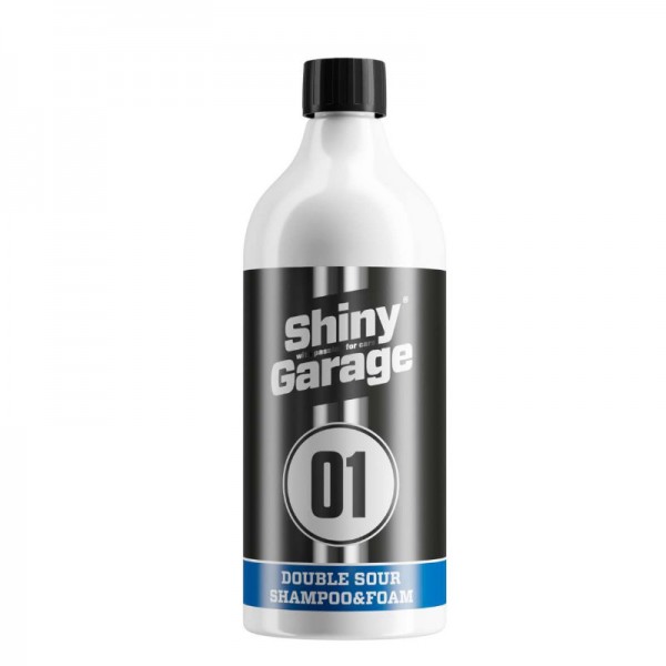 Shiny Garage Double Sour Shampoo & Foam 1L, Reiniger für Keramikversiegelungen