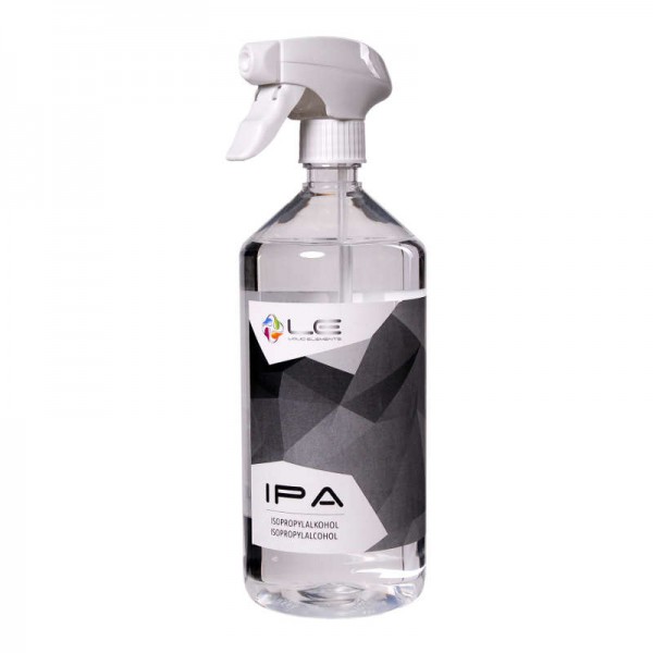 Liquid Elements IPA Isopropanol 1 Liter