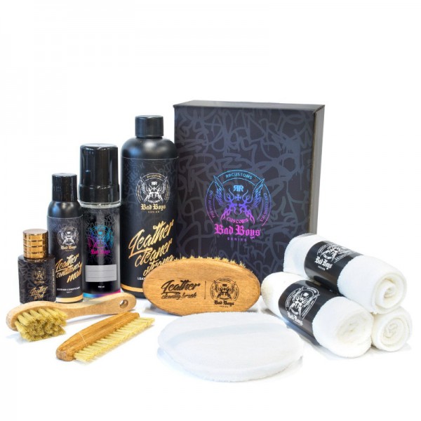 Bad Boys Leather Care Set Premium Strong