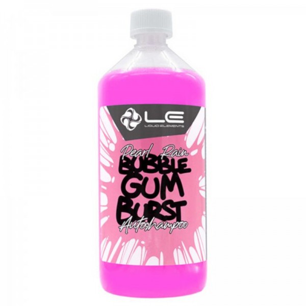 Liquid Elements Pearl Rain Bubble Gum Shampoo 1L