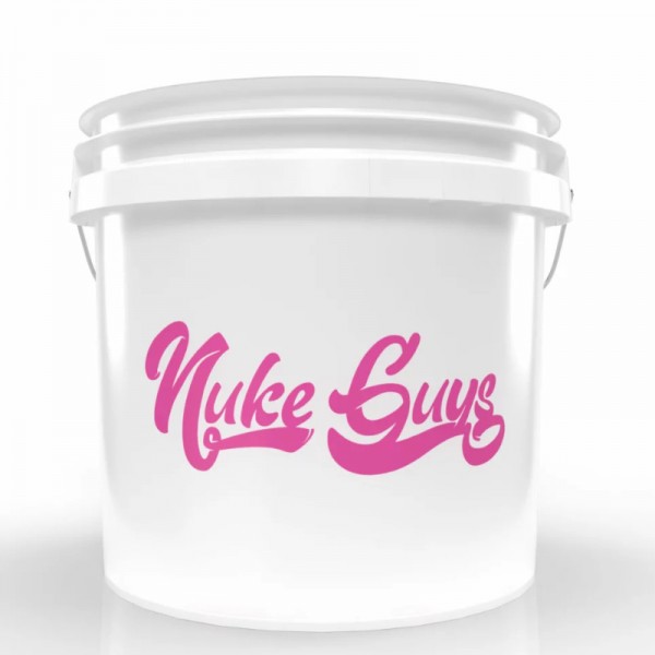 Nuke Guys GIRL EDITION Wascheimer 3,5 GAL inkl Snappy pink