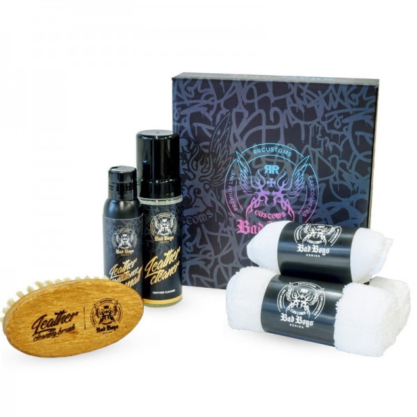 Bad Boys Leather Care Set Standard Strong 150ml