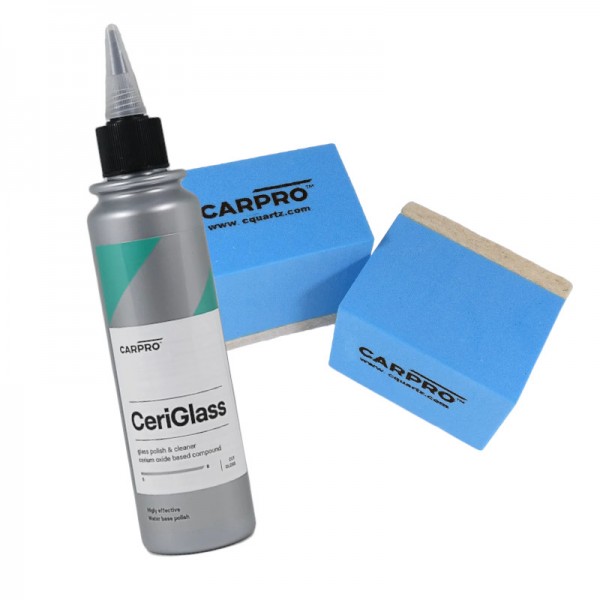 CarPro Glas Politur Set - Ceri Glass + Polierpad