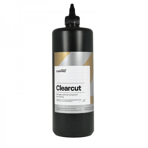 CarPro ClearCUT Schleifpolitur Liter